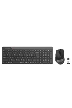 A4Tech Fg2400 Air2 Siyah 2.4Ghz Q Mm Klv+Optik Mouse-2000Dpi