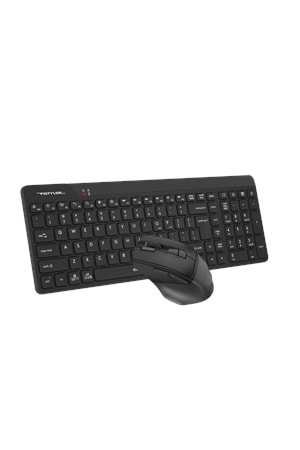 A4Tech Fg2400 Air2 Siyah 2.4Ghz Q Mm Klv+Optik Mouse-2000Dpi