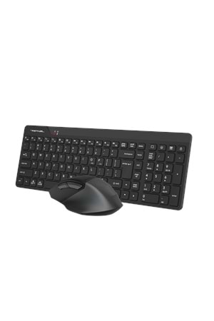 A4Tech Fg2400 Air2 Siyah 2.4Ghz Q Mm Klv+Optik Mouse-2000Dpi