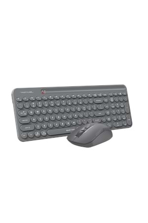A4Tech Fg3300 Air2 Gri 2.4Ghz Q Mm Klv+Optik Mouse-2000Dpi