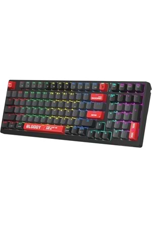 Bloody Ws98 Bloody Black-Bmls Red Plus Switch