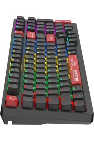 Bloody Ws98 Bloody Black-Bmls Red Plus Switch