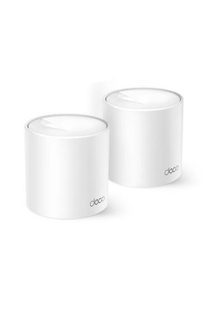 TP-Link Deco X10 2P AX1500 Mesh Wi-Fi6 (İkili) Paket