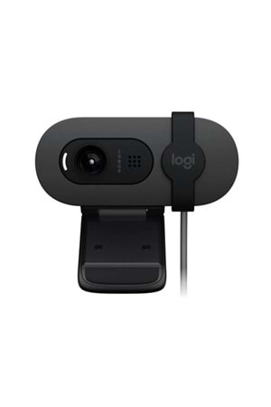 Webcam Logitech Brio 100 1080P Grafit 960-001585