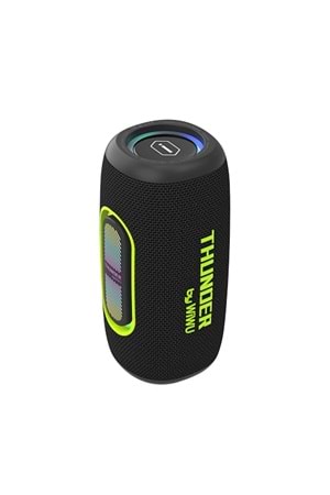 H7 Wiwu Thunder Kablosuz Hoparlör Black