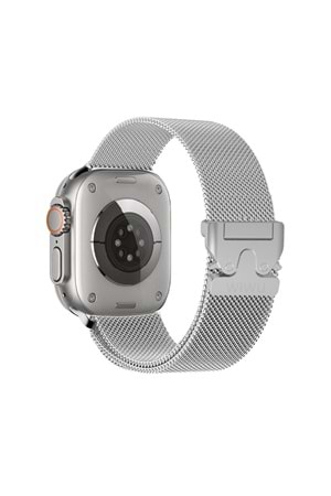 Wiwu Wb017 Apple Watch Band Silver 42/44/45/49