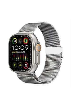Wiwu Wb017 Apple Watch Band Silver 42/44/45/49