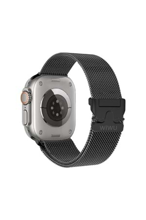 Wiwu Wb017 Apple Watch Band Black 42/44/45/49