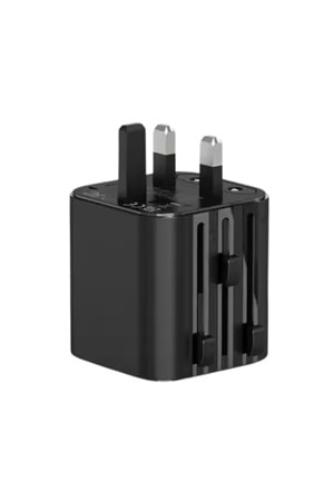 Adaptör Wiwu Ua005 2500W Universal Black