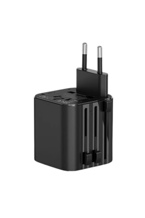 Adaptör Wiwu Ua005 2500W Universal Black