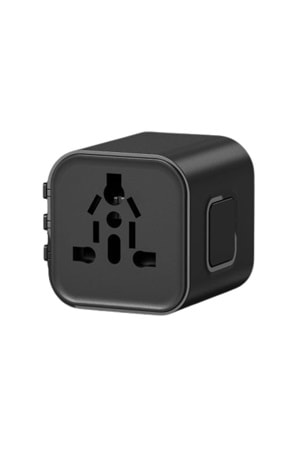 Adaptör Wiwu Ua005 2500W Universal Black