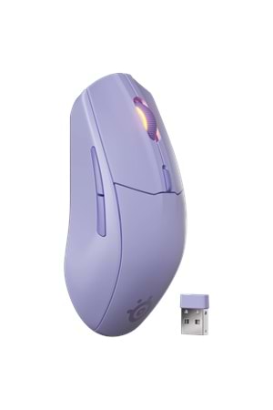 SteelSeries Rival 3 Gen 2 SSM62525 Optik 6 Tuş 8500DPI Lavender