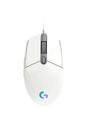 Mouse Logitech G G102 910-005824 8000DPI 6 Tuş Optik RGB Beyaz