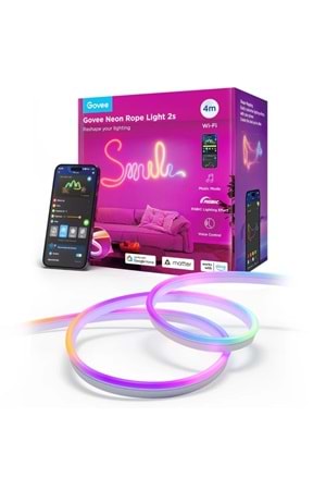 Govee Neon Rope Light 2 Led Işık Beyaz 4M - H61D4-W