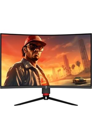 GamePower 32'' Vision V30 Curved 1000R RGB 240Hz 1ms 2K Speaker