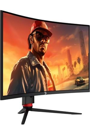 GamePower 32'' Vision V30 Curved 1000R RGB 240Hz 1ms 2K Speaker