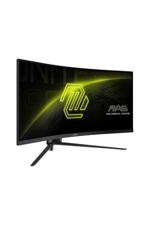 Msi 34'' Mag 345Cqr 180Hz 1Ms Uwqhd 3440x1440 Va Curved Gaming