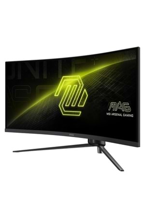 Msi 34'' Mag 345Cqr 180Hz 1Ms Uwqhd 3440x1440 Va Curved Gaming