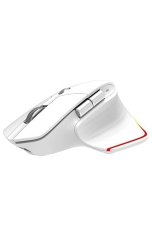 Everest SMW-178 Handy 2in1 Bluetooth+ 2.4Ghz 4000 DPI RGB Mouse Beyaz