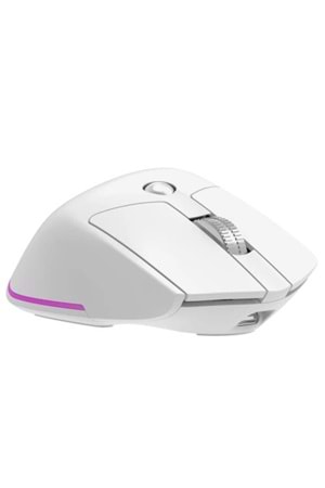 Everest SMW-178 Handy 2in1 Bluetooth+ 2.4Ghz 4000 DPI RGB Mouse Beyaz