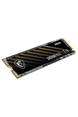 Ssd Msi 1TB Sparium M470 Nvme M.2 R:6000 W:4500, PCIe 4.0