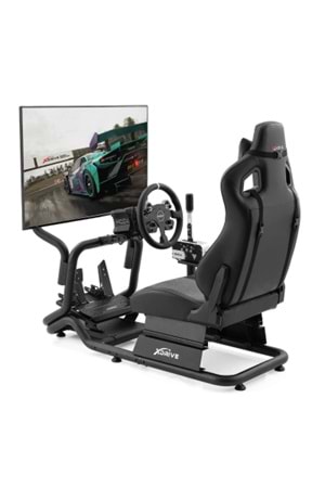 xDrive XRS07-BSKP01 Premium Yarış Simülatörü Kokpiti
