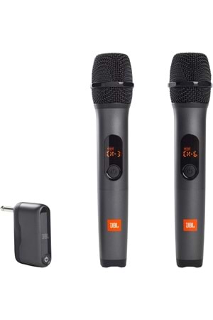 Mikrofon JBL PartyBox Wireless Mic 2 adet