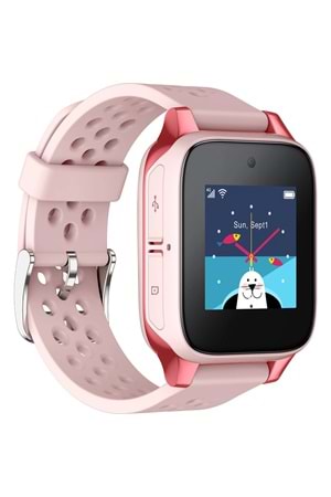 TCL Movetime Family Watch MT46X Akıllı Çocuk Saati Pembe