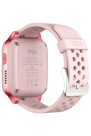 TCL Movetime Family Watch MT46X Akıllı Çocuk Saati Pembe