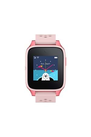 TCL Movetime Family Watch MT46X Akıllı Çocuk Saati Pembe