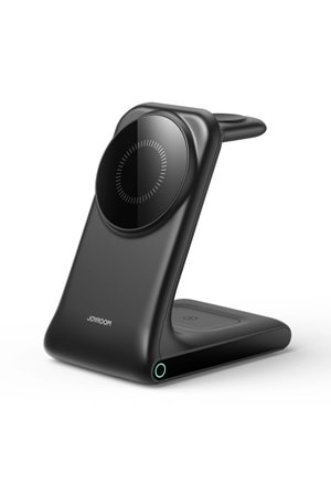 Joyroom JR-W15 3in1 MagSafe Masaüstü Wireless Charger
