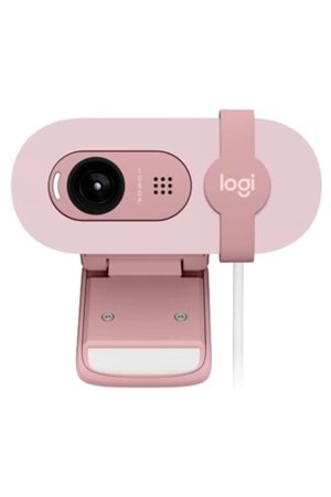 Logitech BRIO 100 1080P Pembe 960-001623