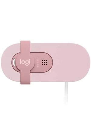 Logitech BRIO 100 1080P Pembe 960-001623