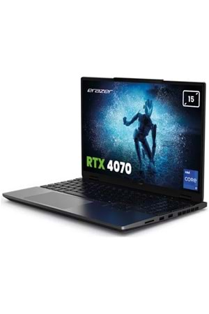 Erazer Major 15 X1 MD62709 i9-14900HX 32GB 2TB Ssd RTX4070 15.3