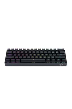 Redragon K630 Rgb Dragonborn Blue Switch %60 Siyah Q Tr Layout
