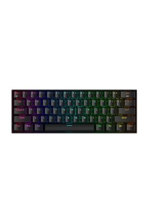 Klavye Redragon K530 Draconic Pro Black Brown Switch Kablosuz TrLayout