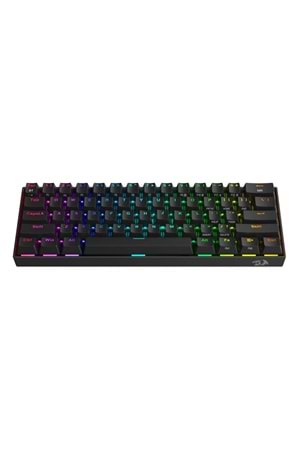 Klavye Redragon K530 Draconic Pro Black Brown Switch Kablosuz TrLayout