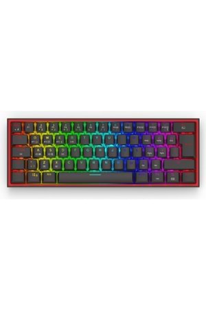 Redragon K616 Fizz Pro RGB Red Switch Kablosuz Siyah Compact Tr Layout