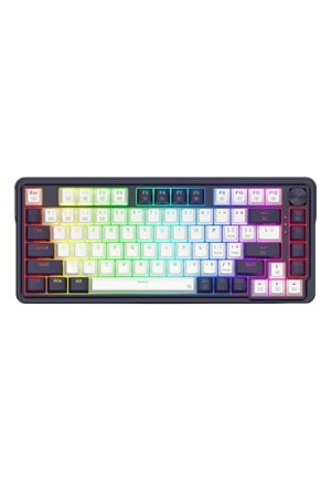 Redragon Ucal Pro K673WB-RGB-PRO Siyah Kablosuz Tr Layout