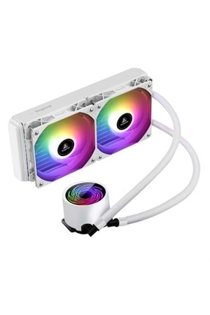 Sıvı Soğutma Segotep BeVere 240 ARGB Beyaz Am5/1700p