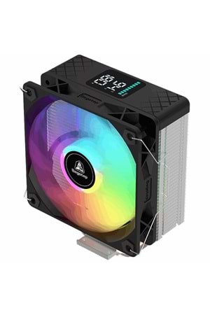 İşlemci Fanı SEGOTEP FI4 120mm RGB LGA1700/AM5 Hava Soğutucu