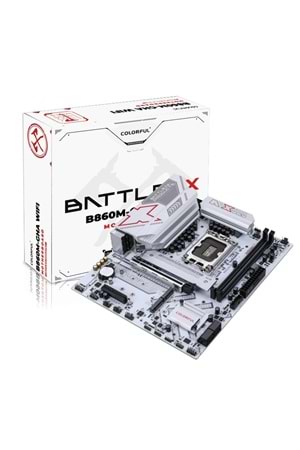 Anakart Colorful Battle-AX B860M-Gha Wifi V20 DDR5 7600MHz mATX