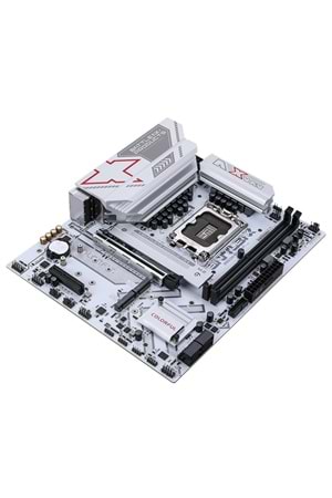 Anakart Colorful Battle-AX B860M-Gha Wifi V20 DDR5 7600MHz mATX