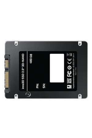Ssd Inno3D 480Gb 3D-Nand 510/480Mb/s Sata
