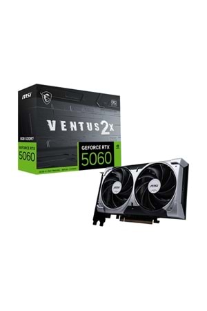 Ekran Kartı Msi Geforce Rtx 5060 8G Ventus 2X Oc 128Bit