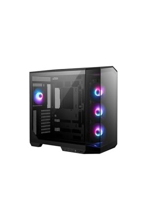 Msi Mag Pano 100R PZ Black 4x120mm ARGB Fan USB 3.2 Micro-ATX