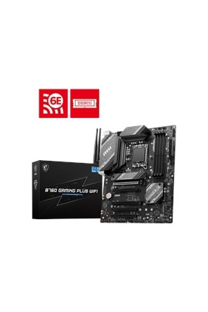Anakart Msi Pro B760 Gaming Plus Wifi Ddr4 1700p