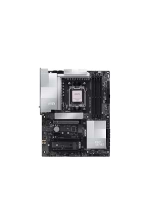 Anakart Msi Pro X870E-P Wifi Ddr5 Am5 Ddr5 8200+(Oc)Mhz Atx