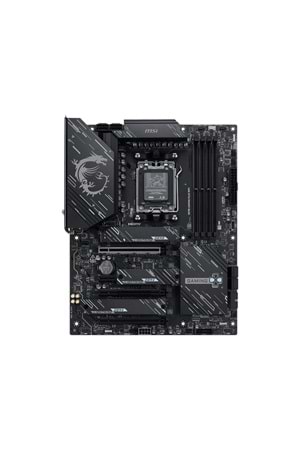 Anakart Msi Gaming Plus X870E Wifi Ddr5 8200+(Oc)Mhz AM5 Atx