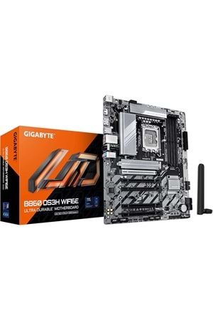 Anakart Gigabyte B860M Ds3H Wifi 6E Soket 1851p